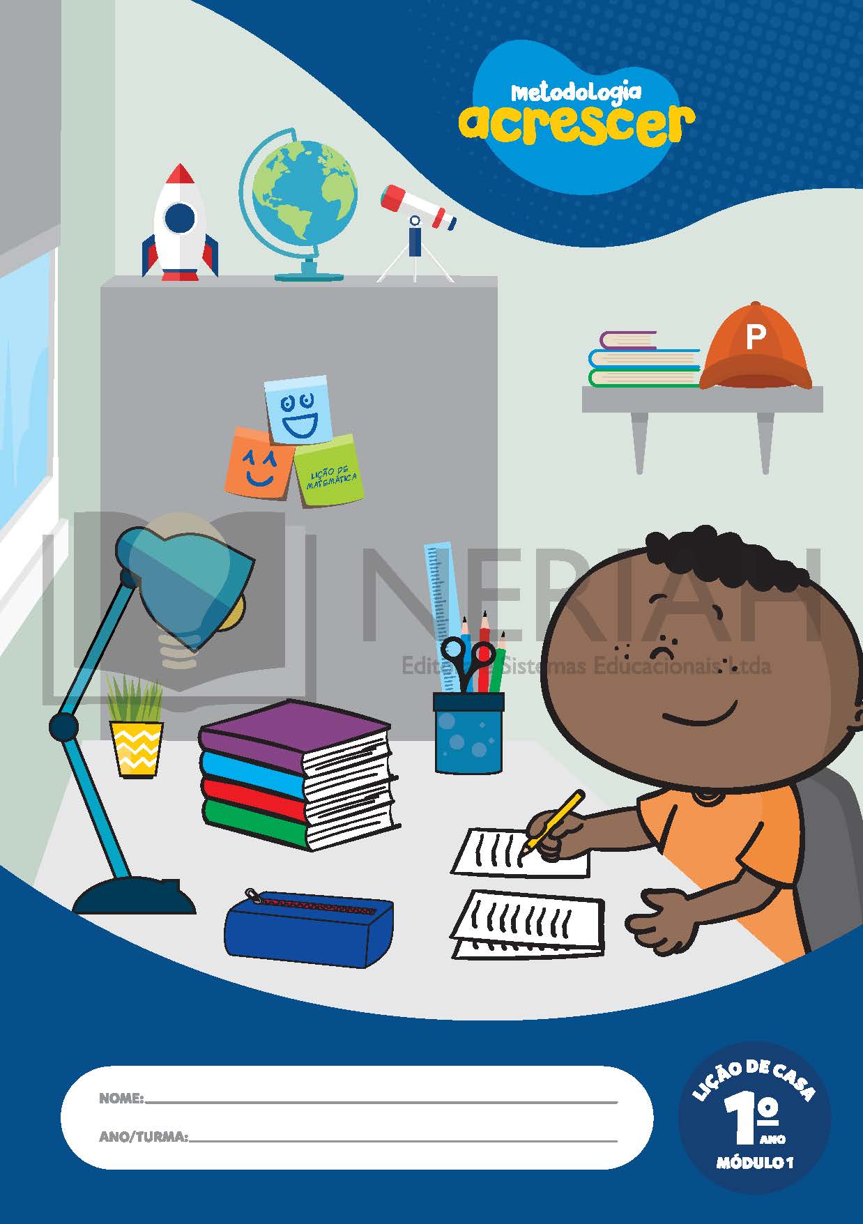 Livro Lição de Casa 1º Ano Módulo 1