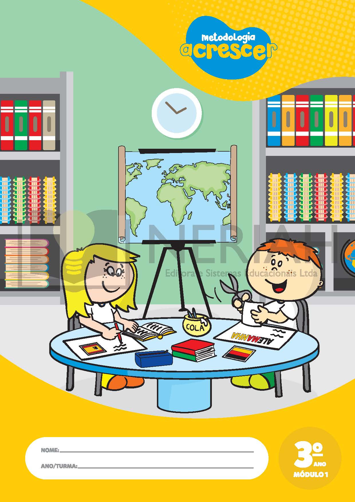 Livro 3º Ano Módulo 1