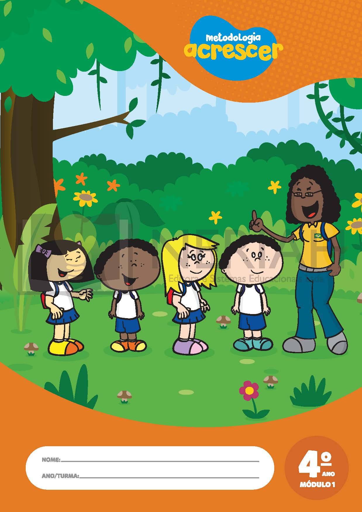 Livro 4º Ano Módulo 1
