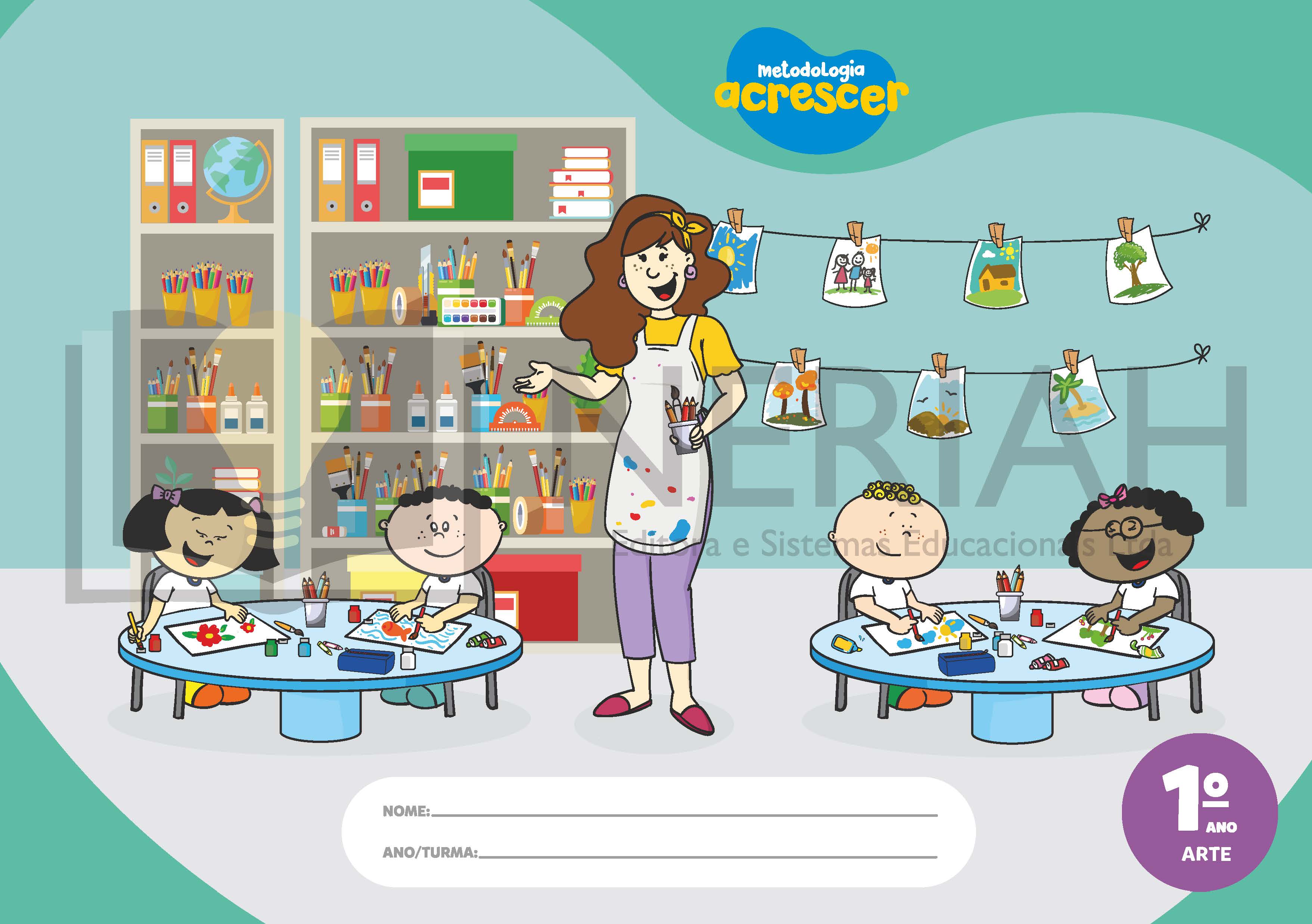 Livro Arte 1º Ano