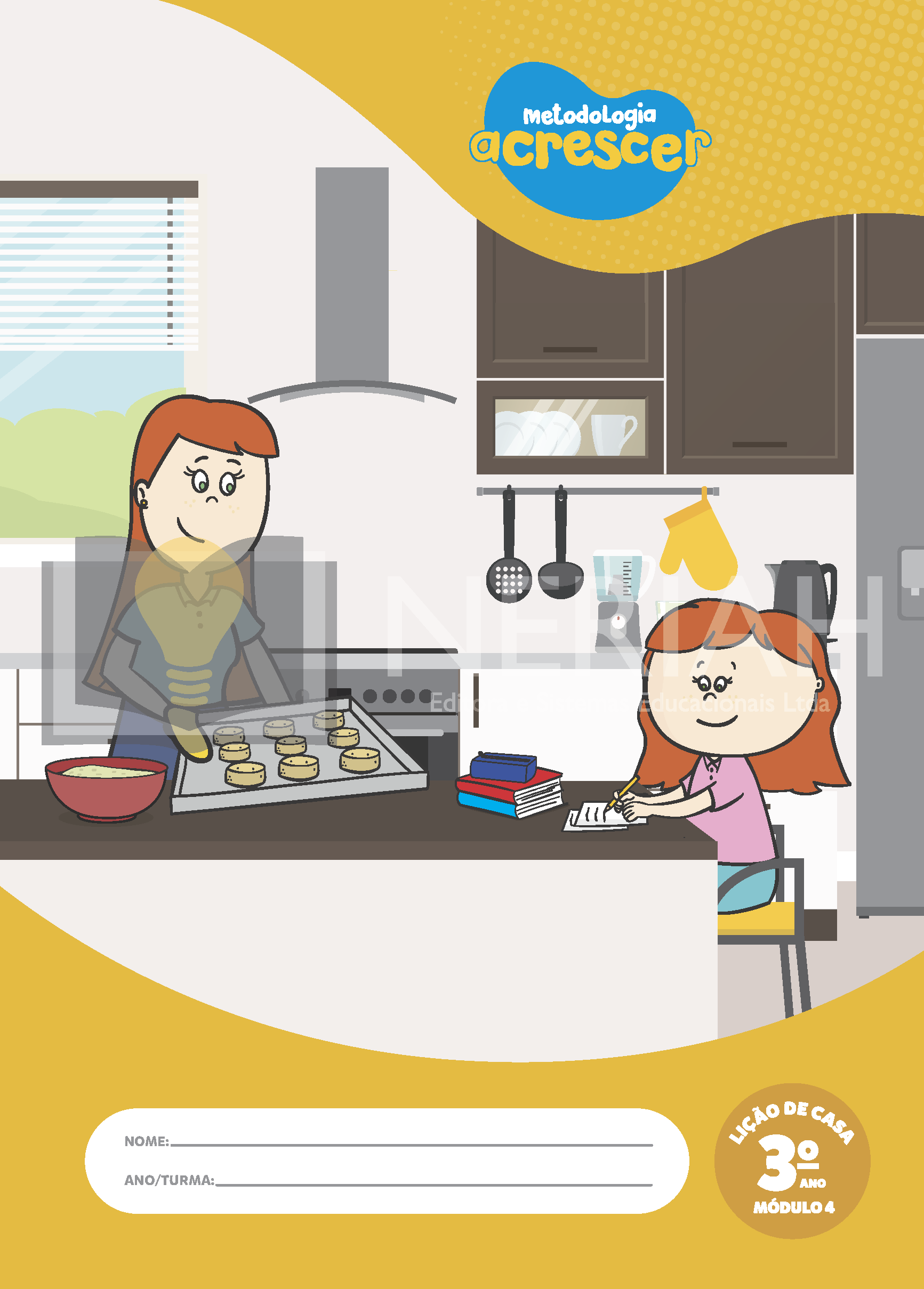 Livro Lição de Casa 3º Ano Módulo 4