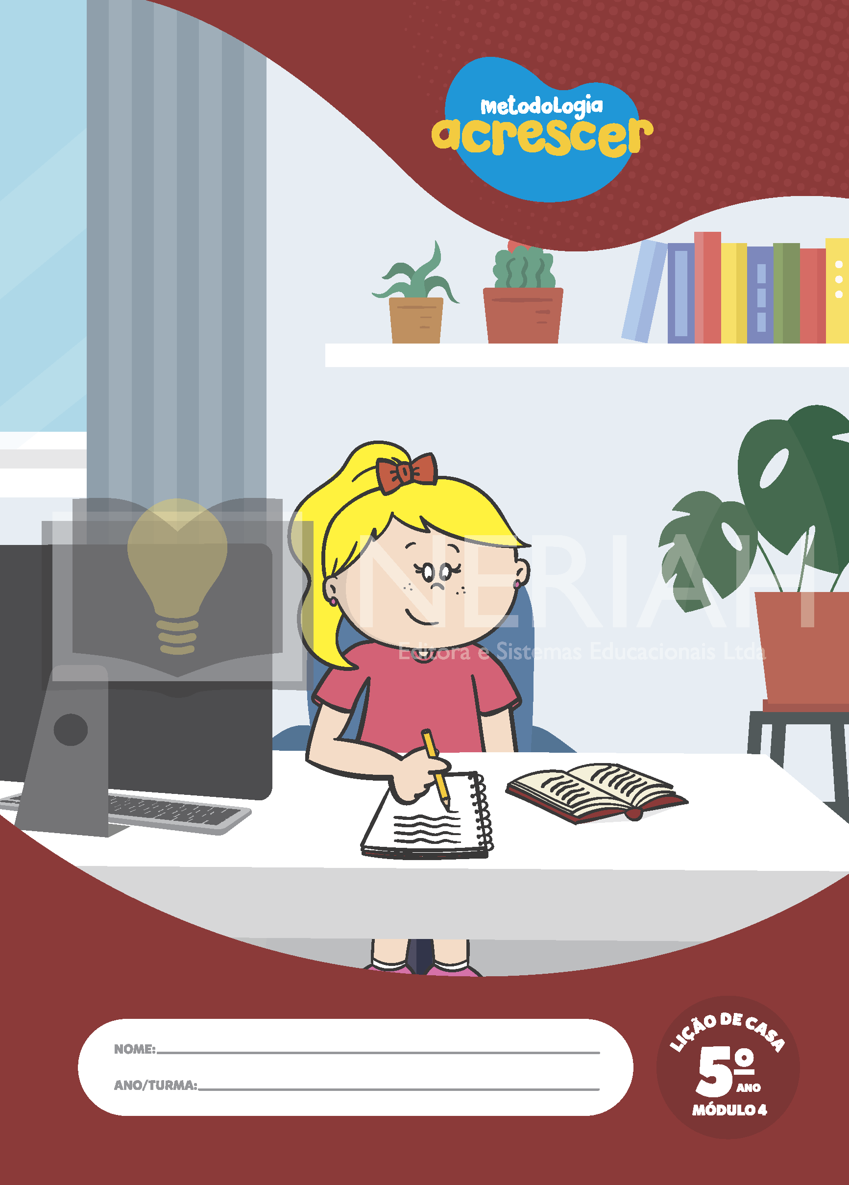 Livro Lição de Casa 5º Ano Módulo 4