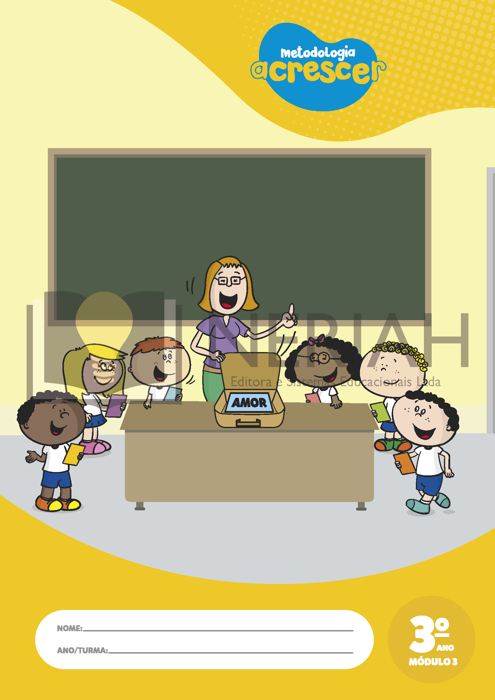 Livro 3º Ano Módulo 3 - Sem Inglês