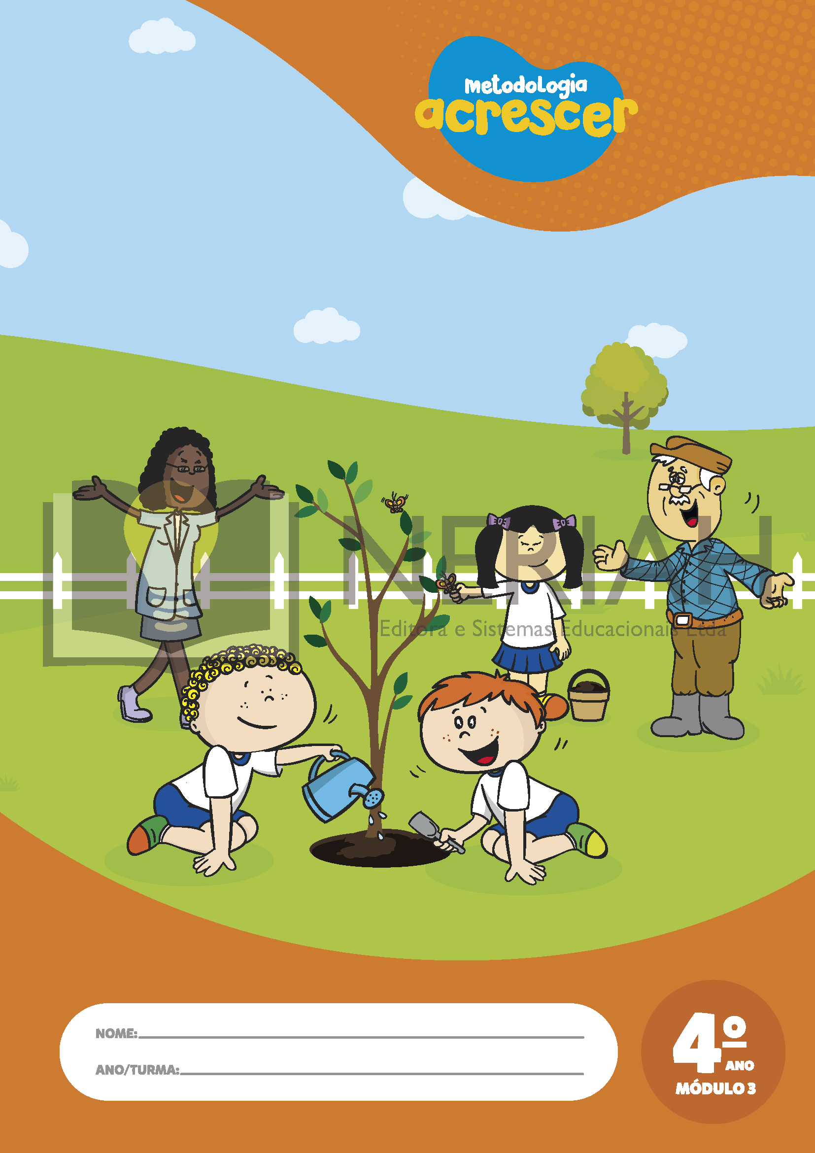 Livro 4º Ano Módulo 3 - Sem Inglês