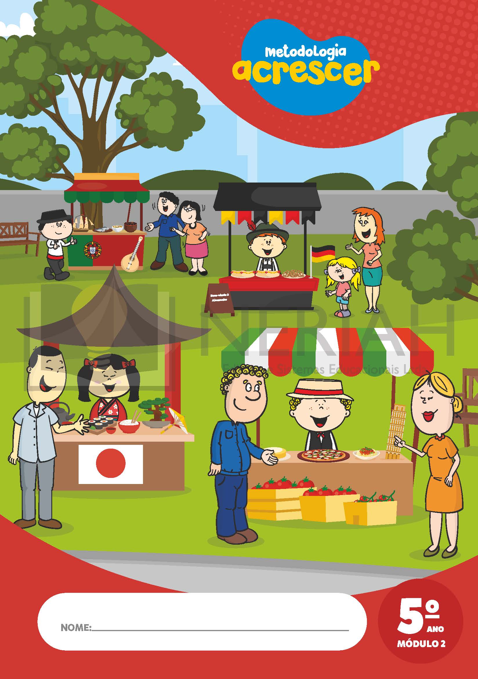 Livro 5º Ano Módulo 2 - Sem Inglês