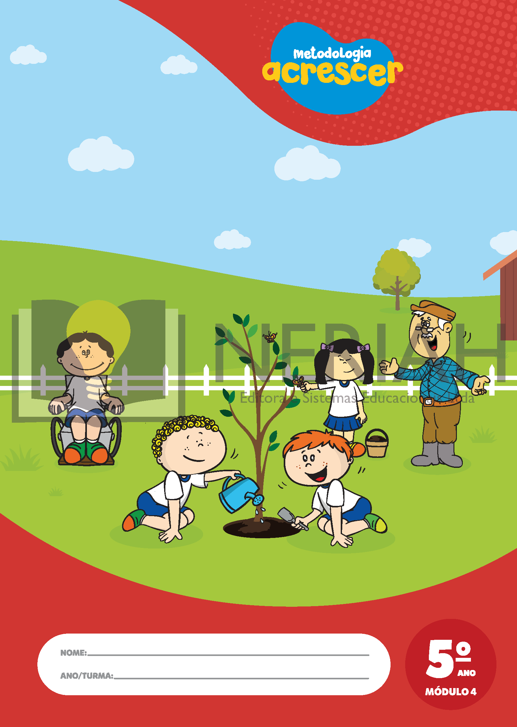 Livro 5º Ano Módulo 4 - Sem Inglês