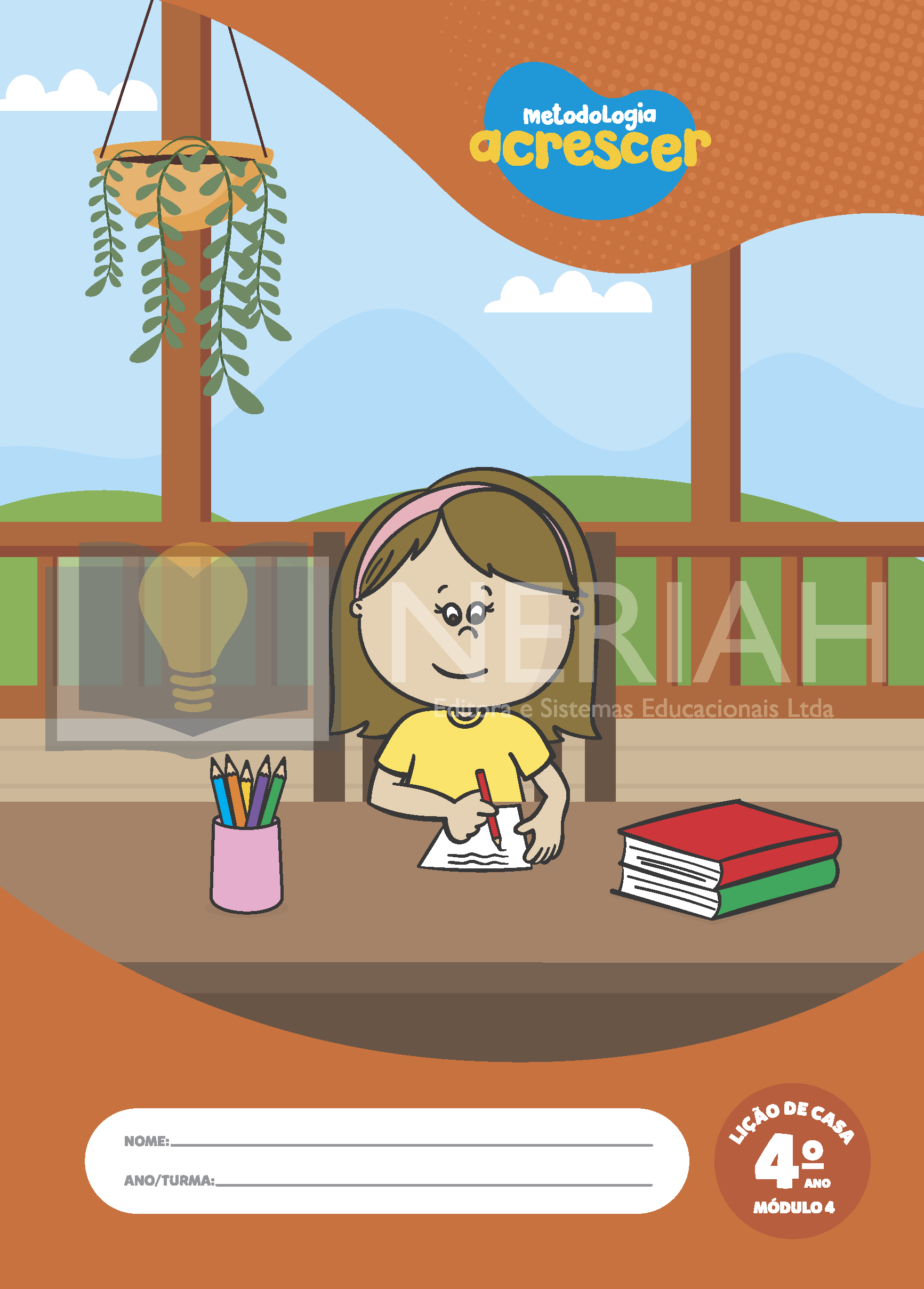 Livro Lição de Casa 4º Ano Mód. 4 - Sem I...