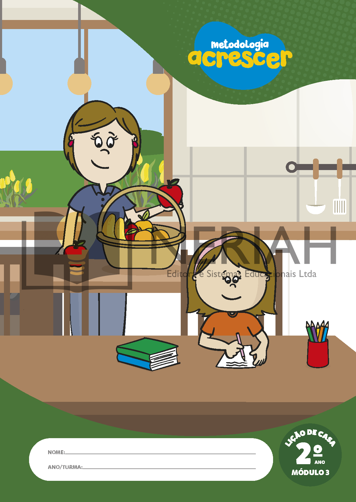 Livro Lição de Casa 2º Ano Mód. 3 - Sem I...