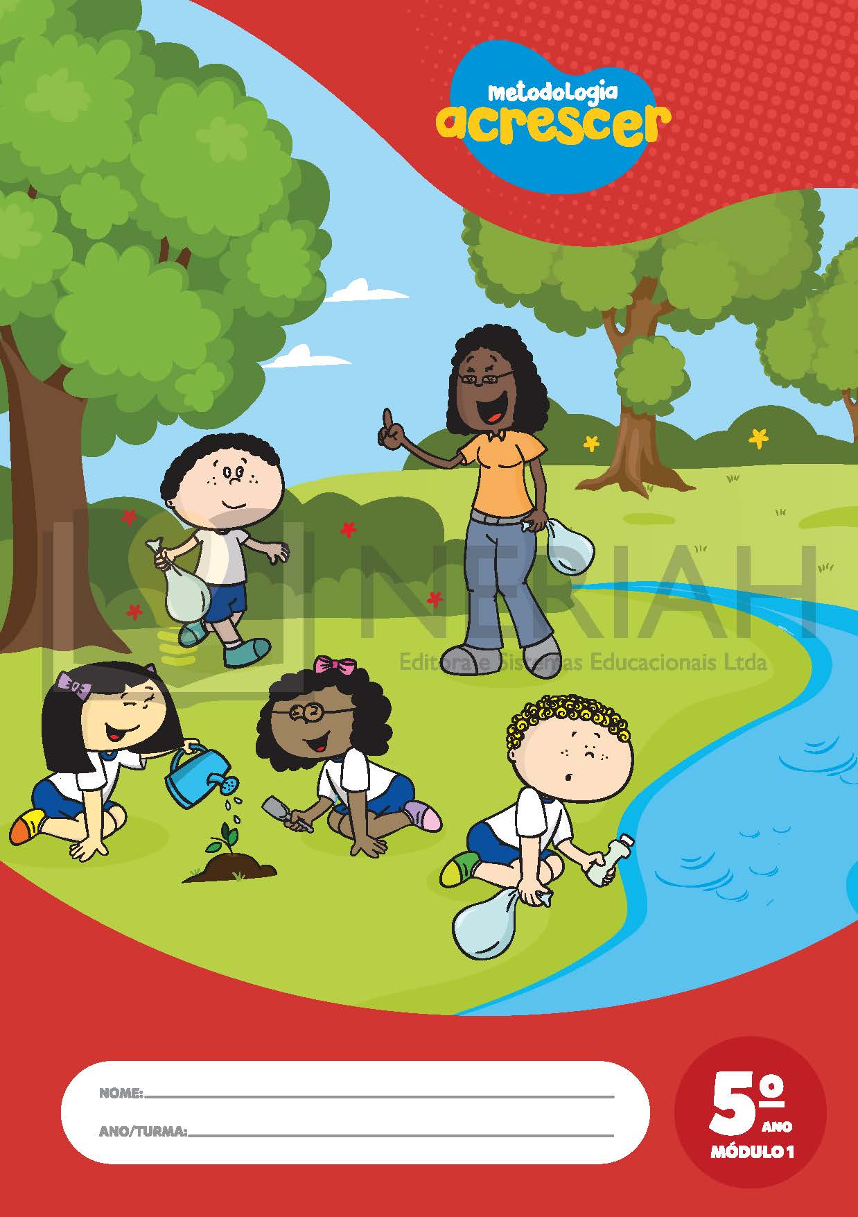 Livro 5º Ano Módulo 1 - Sem Inglês