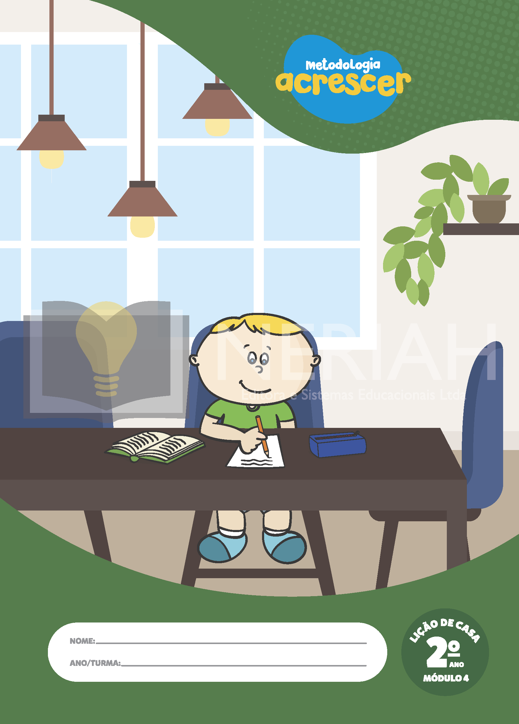 Livro Lição de Casa 2º Ano Mód. 4 - Sem I...