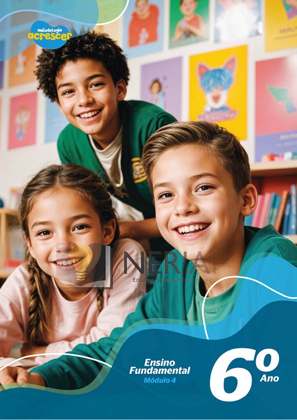 Livro 6º Ano Módulo 4 - Sem Arte