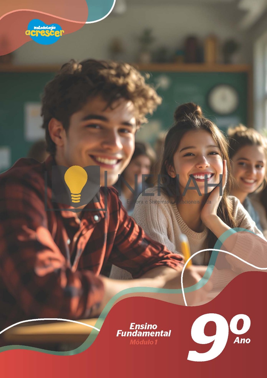 Livro 9º Ano Módulo 1 - Sem Arte