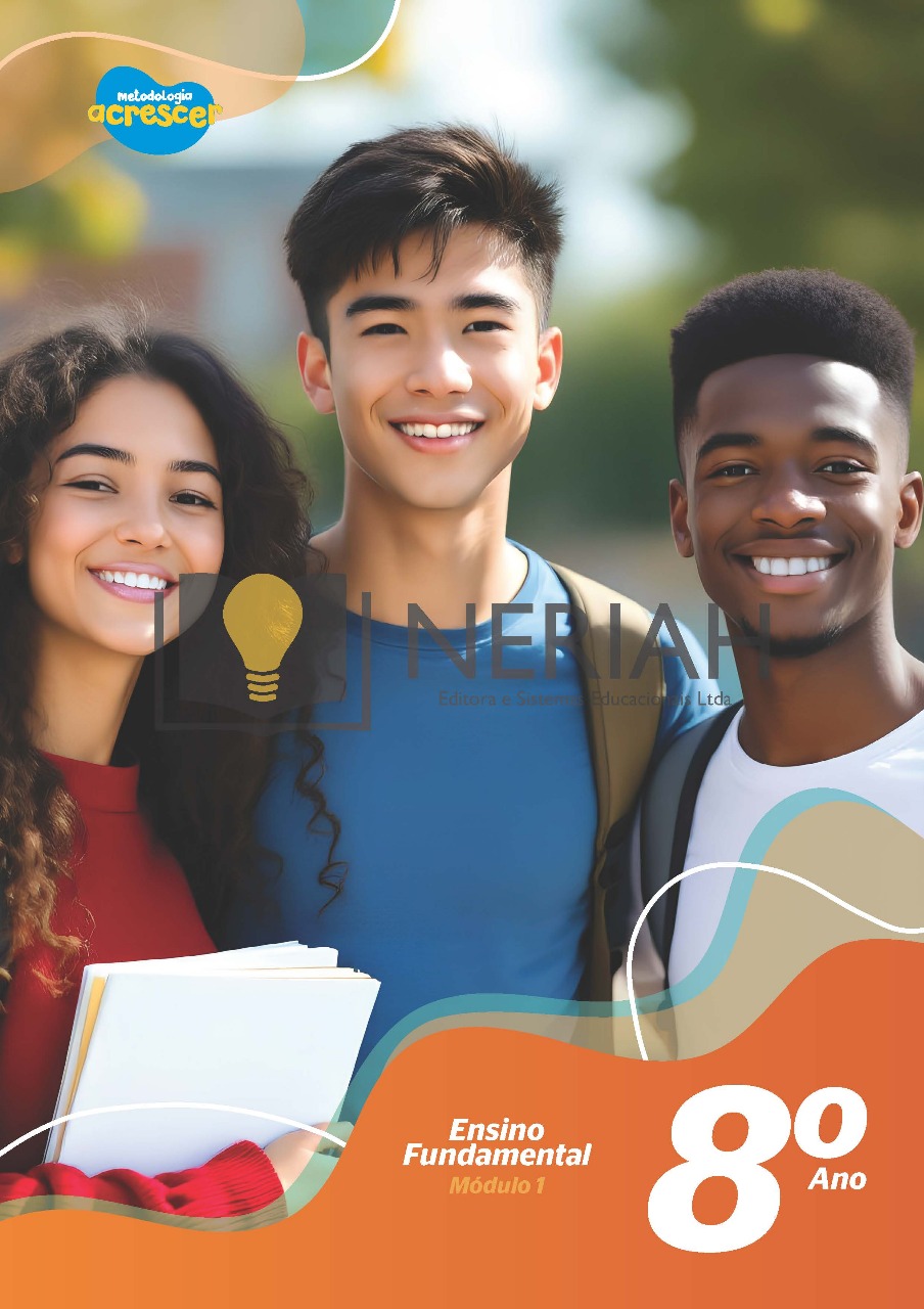 Livro 8º Ano Módulo 1 - Sem Arte