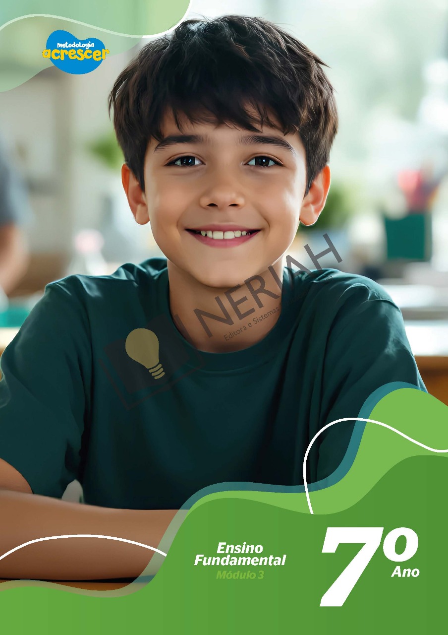 Livro 7º Ano Módulo 3 - Sem Arte