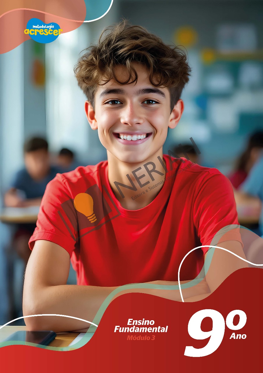 Livro 9º Ano Módulo 3 - Sem Arte