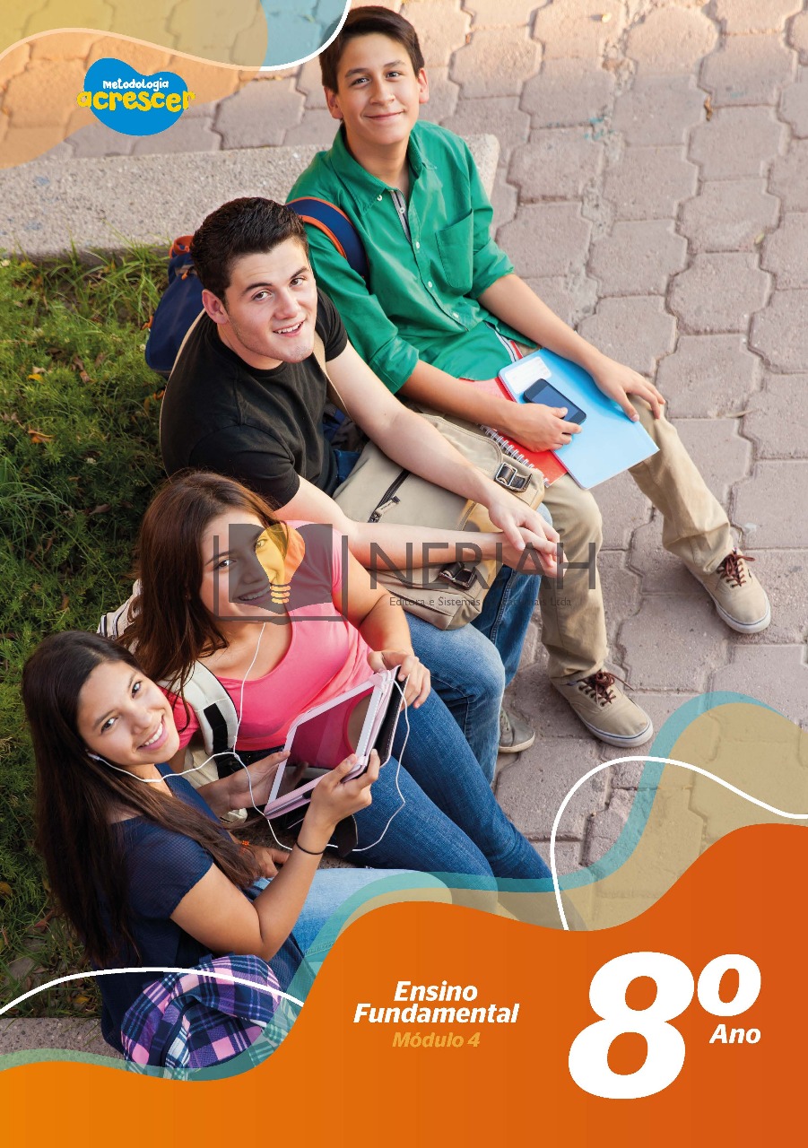 Livro 8º Ano Módulo 4 - Sem Arte