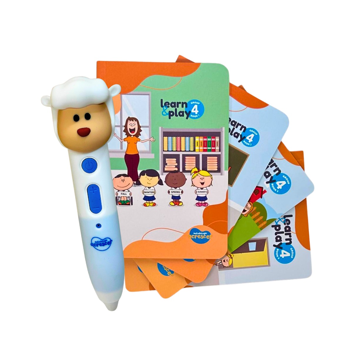 G4 - KIT LEARN & PLAY